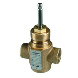 Siemens VVI41.25-10 Threaded Electric Two Way Valve 230V AC Water Control Valve 0-10 <b>Bar</b> Pressure - Product Image 3