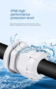 UL sertifikalı naylon kablo rakoru R & R RNCU için IP68 NPT1/4 NPT1/<span class=keywords><strong>2</strong></span> NPT3/4 NPT1 NPT1/4 NPT1/<span class=keywords><strong>2</strong></span> NPT2 - Product Image 4