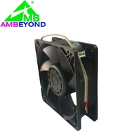 Ventilateur axial DC 12038 étanche IP68, anti-poussière, 12V, à faibles vibrations, pour armoire publicitaire extérieure et équipement de charge