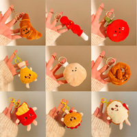 Pendentif de sac en peluche Kawaii pour enfants, petit décoratif, motif animal de dessin animé mignon, idéal pour les fêtes, les sacs à dos et la maison