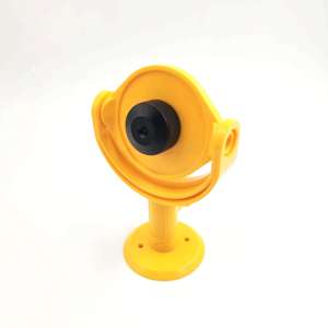 노란색 소형 틸팅 25mm 미니 프리즘, 측량기기용 미니 측량 프리즘 호환 - Product Image 3
