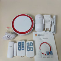 Sistem Alarm Rumah Pintar Tuya APP Nirkabel WiFi GSM