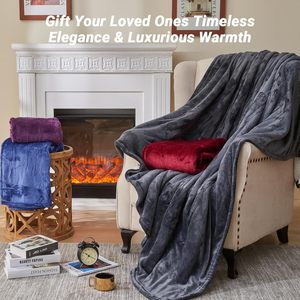 Manta Eléctrica Impermeable de Franela, Manta Térmica Eléctrica Personalizada de Fábrica - Product Image 5