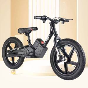 Vélo électrique de montagne pour enfants de 3 à 8 ans, 16 pouces, batterie d'équilibre pour enfants, vélo tout-terrain à petit moteur, vélo électrique pour enfants - Product Image 6