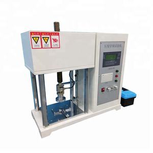 Detecção Precise, Quality Escort: Máquina de teste de compressão e punção, Guardando a segurança do calçado - Product Image 6