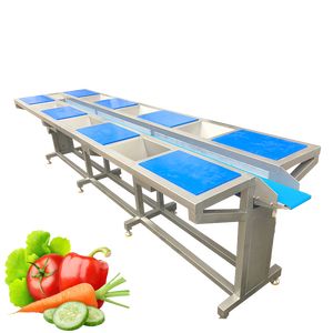 สภาพใหม่อุตสาหกรรมผลไม้และผักแช่แข็งสายการผลิตประเภทผลไม้และผักเครื่องประมวลผล - Product Image 3