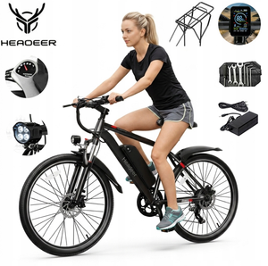 Bicicleta Eléctrica de Montaña de Alto Rendimiento, Lista para Envío en la UE y el Reino Unido, 250W, BK900, 48V, 15Ah, 26 Pulgadas, para Deportes de Adultos - Product Image 1