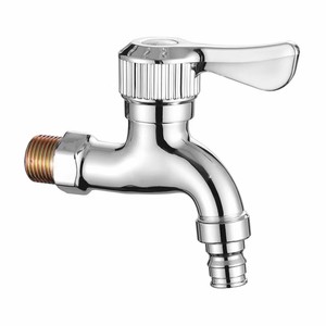 Hot Sales Modern Design Wall-Mounted Zinc <strong>Faucet</strong> for Apartment or Hotel Garden Tap Use for Washing Machine