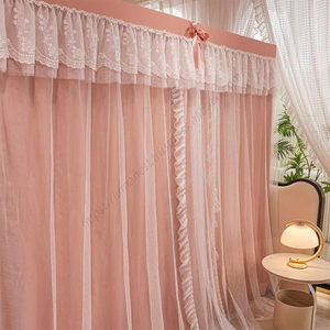 Mosquitero Romántico de Lujo Plegable para Cama, Venta al Por Mayor a Precio de Fábrica - Product Image 3