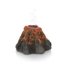 Résine PKY Peinte à la Main, Décoration de Bassin en Forme de Château avec Grottes et Ouvertures en Arche, Petite Taille, Création Originale