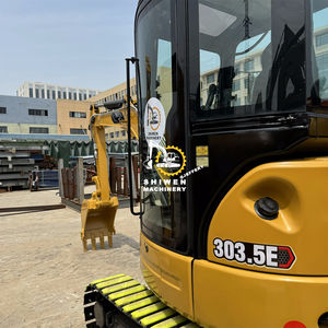 รถขุดขนาดเล็ก CAT303.5E มือสองจากญี่ปุ่น รุ่นปี 2022 น้ำหนัก 3.5 ตัน ความจุบุ้งกี๋ 0.12 ลูกบาศก์เมตร มอเตอร์เกียร์แบริ่งคุณภาพสูง - Product Image 4