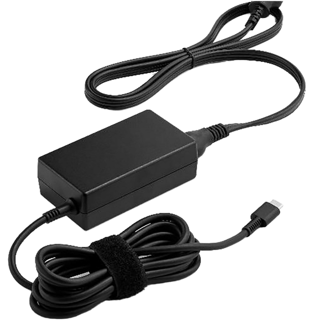 High Quality for Dell 65W Type C AC Adapter with Power Cord USB -C Charger Laptop Computer