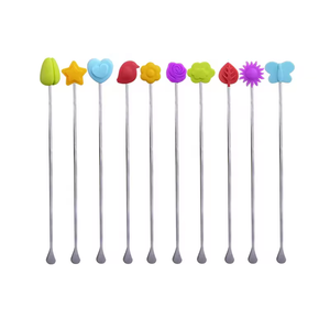 Accessoires de Bar avec Logo Personnalisé en Acier Inoxydable, Rose, Or, Argent, Cuivre, Cocktail, Bâton de Mélange, Agitateur de <span class=keywords><strong>Café</strong></span> <span class=keywords><strong>Réutilisable</strong></span> - Product Image 2