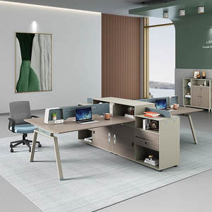 Bureaux de travail noirs Liyu Advanced Technology, design moderne, stable et robuste, prix compétitif, <span class=keywords><strong>bureau</strong></span> promotionnel OEM. - Product Image 3