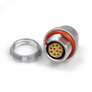 Serie F -55 ° C a 125 ° Conector de Temperatura Extrema C, Diseño de Acoplamiento Ciego para Instrumentación de Campo en Exteriores - Product Image 3