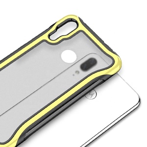 2020 mejor <span class=keywords><strong>venta</strong></span> claro mate TPU caso suave para Moto E6 Plus de la PC dura a la caída de caso móvil para Moto E6 Plus - Product Image 4