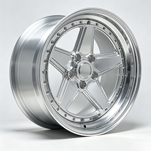 ล้อแม็กซ์ NEXUS RIM ขัดเงา แบบ 2 ชิ้น ผลิตจากวัสดุอัลลอยด์ ขอบ 5x112 ขนาด 17 <span class=keywords><strong>18</strong></span> 19 นิ้ว สำหรับรถยนต์ <span class=keywords><strong>Mercedes</strong></span> 450SEL <span class=keywords><strong>W123</strong></span> W107 W108 W114 W115 - Product Image 1