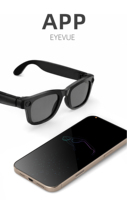 Gafas Inteligentes T200C con IA, Lentes Electrocrómicas, 1080P, 8MP, Traducción en Tiempo Real, Datos WIFI, Personalizables