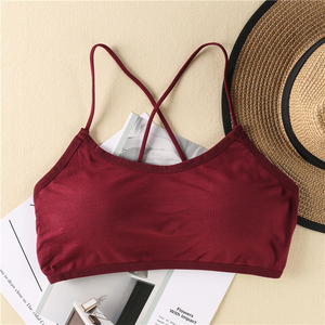 Elegante <span class=keywords><strong>sexy</strong></span> multi colores belleza ropa interior envuelto tetas grandes tubo top para niñas - Product Image 3