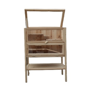 <span class=keywords><strong>Cabane</strong></span> à hamster <span class=keywords><strong>en</strong></span> bois personnalisée de luxe Petite maison à hamster de haute qualité pour rongeurs durables et écologiques - Product Image 1