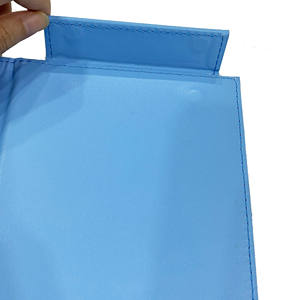 Presentador de Comandas de Cuero Azul de Alta Calidad, Personalizado para Restaurantes, Porta Comandas, Porta Facturas - Product Image 4