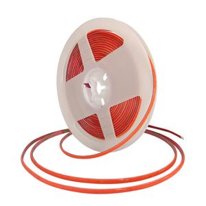 Ruban LED COB personnalisable en 4mm 5mm 8mm 10mm, couleur d'émission RVB 5V/12V/24V pour la décoration de la maison et du jardin - Product Image 1