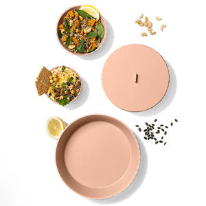 11Cm Diamètre Mignon Grand Mat Rose Italie Qualité Cuisine Mélange Fabriqué À Partir De Polypropylène En Plastique Bols En Plastique Pour La Nourriture - Product Image 2