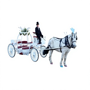 Chariot de princesse pour mariage à thème occidental, tenue de cendrillon, pour cendrillon, mariage Royal, magnifique expédition dhl - Product Image 1