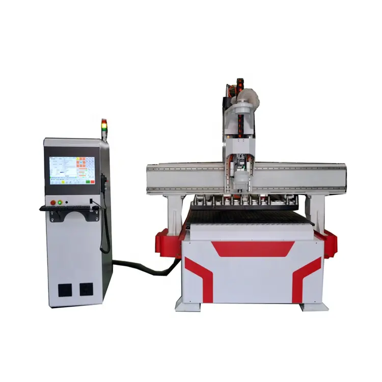 Pratt cnc 4 axis atc cnc router 1325 2030 1530 wood engraver woodworking machine for solidwood mdf aluminum with rotary axis