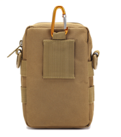 Sac de ceinture de taille Molle, pochette de vidange, pochette de taille Molle