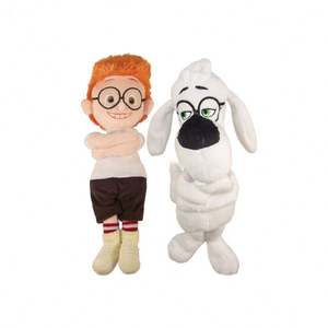 mr peabody plush