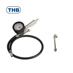 Inflador de neumáticos de camión de 3 vías tipo estándar con cuerpo de aleación de aluminio para fabricantes de automóviles - Product Image 6