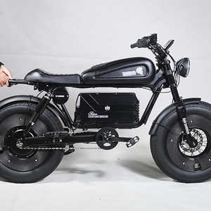 Bicicleta eléctrica todoterreno: enviada desde el almacén de EE. UU., cuadro de aluminio ligero, cambio de 3 velocidades, batería de 48V y largo alcance - Product Image 5