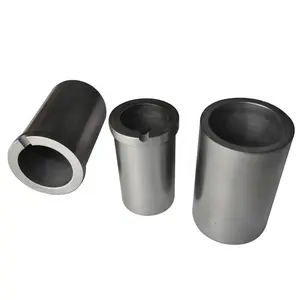 China Custom Carbon Crucible Graphite For Melting Aluminium