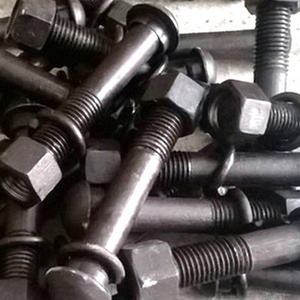 New chất lượng tốt Q235 thép đường sắt theo dõi bu lông và fishplate <span class=keywords><strong>Nuts</strong></span> cho đường sắt <span class=keywords><strong>Fastener</strong></span> - Product Image 5