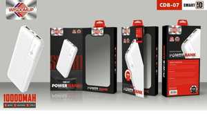 Power Bank Wisdomup 18W con Doppio Ingresso USB Type-C, Batteria Li-Polimero, Presa Universale - Product Image 3