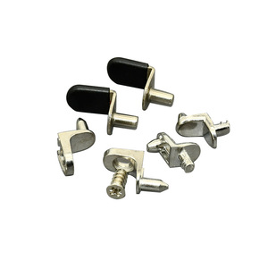 Shengyuan Cabinet Shelf Support Alloy Suction Cup Connector Nickel Durable Hardware Accessory - Product Image 4