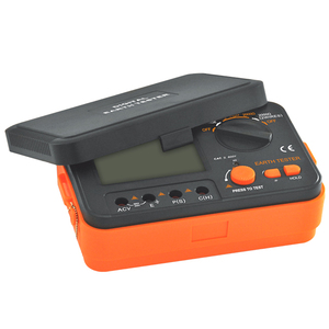 VC4105A/VC4105B เครื่องทดสอบความต้านทานดินแบบดิจิตอลพร้อมจอแสดงผลดิจิตอลแบบโอเวอร์โหลด เครื่องวัดความต้านทานดิน - Product Image 3