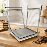 Machine à découper automatique haute performance pour gâteaux au chocolat et mousses, machine à couper le chocolat