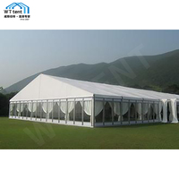 Tentes de glamping 40x40 pieds, bâches pour événements, bâche pour cérémonie, bâche pour événement, bâche imperméable, tente de mariage