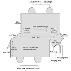 Copertura di Sede dell'automobile Per Tutti I Set di Cuoio Universale Cuscino Pcs Origine del Materiale di Tipo Full Size <span class=keywords><strong>Posto</strong></span> Modello - Product Image 6
