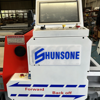 Las mejores ofertas 3M CNC Gantry V Groover Machine Corte de control de calidad de alta precisión para trabajos de construcción Utiliza Soltting Machine