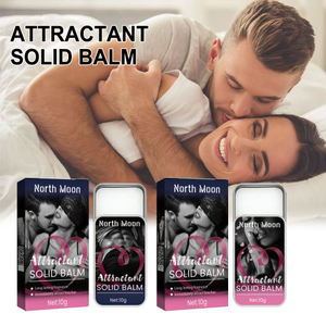 Perfume Sólido North Moon para Hombre y Mujer, Bálsamo Unisex con Aroma Fresco y Duradero, Atracción del Corazón - Product Image 1