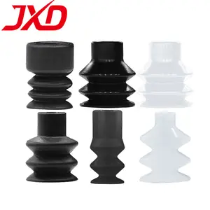 JXD PCG Series PCG-2/5/7/10/12/15/18/20/25/30/40/50/60/90-S/N 3 Layers Small Round Strong Silicone Vacuum Suction Cup