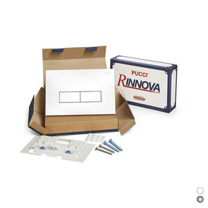 Kit Pucci Rinnova Chrome pour portes à cassette 2011 à 2013 - Product Image 1