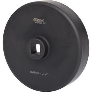 KS TOOLS Douille pour écrou d'essieu 1 ", 6 pans, court, 180mm - Product Image 2