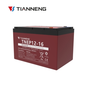 Tianneng TNEP12-16 Long Mileage Tricycle Two-wheeler <b>12v</b> 16ah Motive Lead Acid <b>Battery</b> - Product Image 3