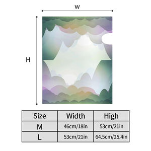 Couvercles de boîte aux lettres magnétiques en acier avec image personnalisée pour la maison et le jardin pour le courrier - Product Image 6