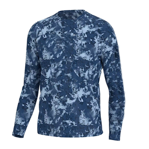 Séchage rapide haute Performance poisson vêtements UPF50 à capuche <span class=keywords><strong>Protection</strong></span> <span class=keywords><strong>UV</strong></span> vêtements à manches longues Jersey hommes bébé ensemble chemises vêtements de pêche - Product Image 2