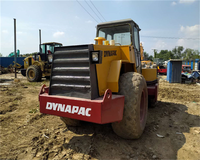 Dynapac CA30D CA30 CA702 CA301D CA25D CA251D CA251 CA301 CA30 a utilisé le compacteur de rouleau de route de tambour de pied de mouton/pied de mouton